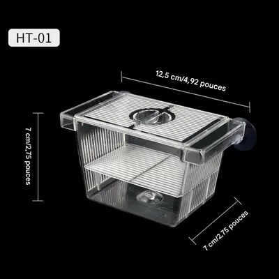 ZooVenture Boîte D'Isolement Transparente Pour Aquarium