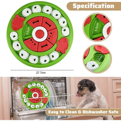 Zoomtopia Jouet pour chien et chat Boosteur d'Intelligence