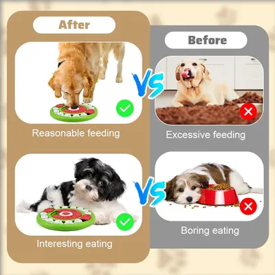 Zoomtopia Jouet pour chien et chat Boosteur d'Intelligence