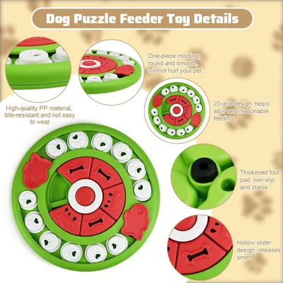 Zoomtopia Jouet pour chien et chat Boosteur d'Intelligence