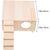 ZooVenture Maison Pour Hamster Multi - Chambres Pour Petits Animaux