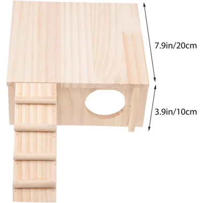 ZooVenture Maison Pour Hamster Multi - Chambres Pour Petits Animaux