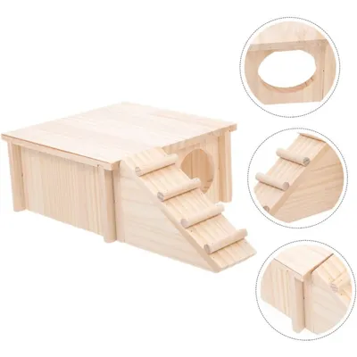 ZooVenture Maison Pour Hamster Multi - Chambres Pour Petits Animaux
