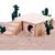 ZooVenture Maison Pour Hamster Multi - Chambres Pour Petits Animaux