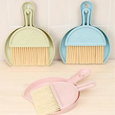 ZooVenture Ensemble mini-balai et pelle à poussière