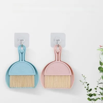 ZooVenture Ensemble mini-balai et pelle à poussière