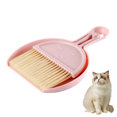 ZooVenture Ensemble mini-balai et pelle à poussière