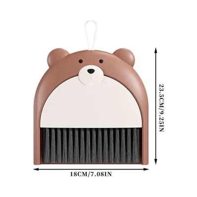 ZooVenture Ensemble Balai et Pelle à poussière