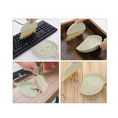 ZooVenture Ensemble mini-balai et pelle à poussière