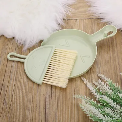 ZooVenture Ensemble mini-balai et pelle à poussière