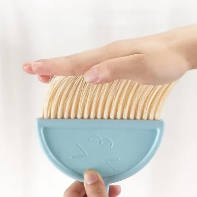 ZooVenture Ensemble mini-balai et pelle à poussière