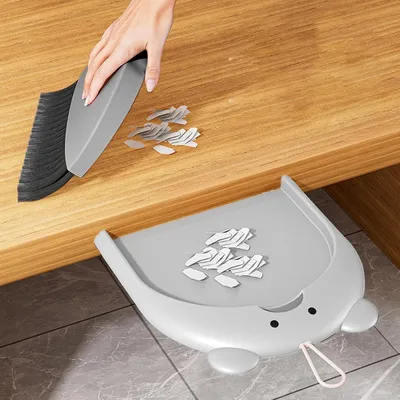 ZooVenture Ensemble Balai et Pelle à poussière