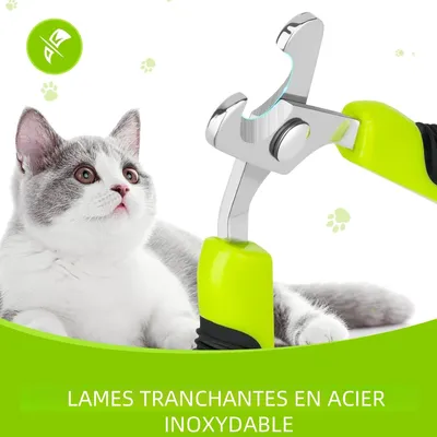Zoomtopia Coupe - ongles pour animaux de compagnie