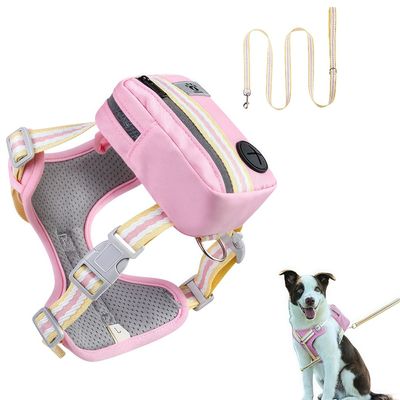 Zoomtopia Laisse pour chien avec sac à dos