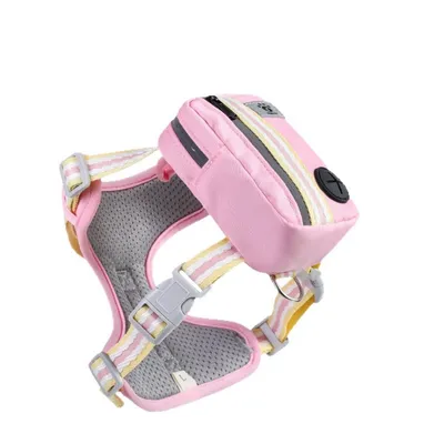 Zoomtopia Laisse pour chien avec sac à dos