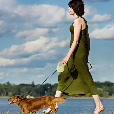 ZooVenture Laisse rétractable pour chien