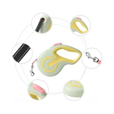 ZooVenture Laisse rétractable pour chien