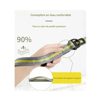 ZooVenture Laisse de chien pour moyennes et grandes tailles