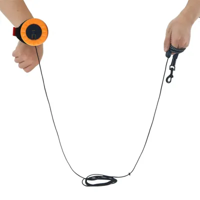 Rocky Cordon de traction télescopique pour chien