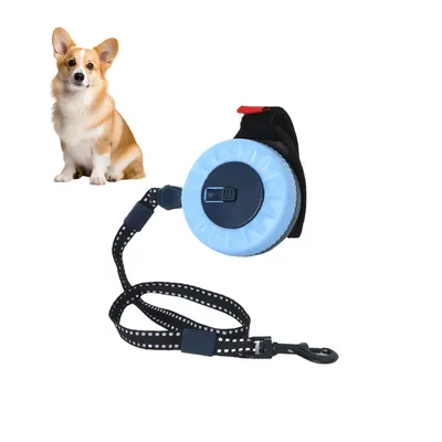 Rocky Cordon de traction télescopique pour chien