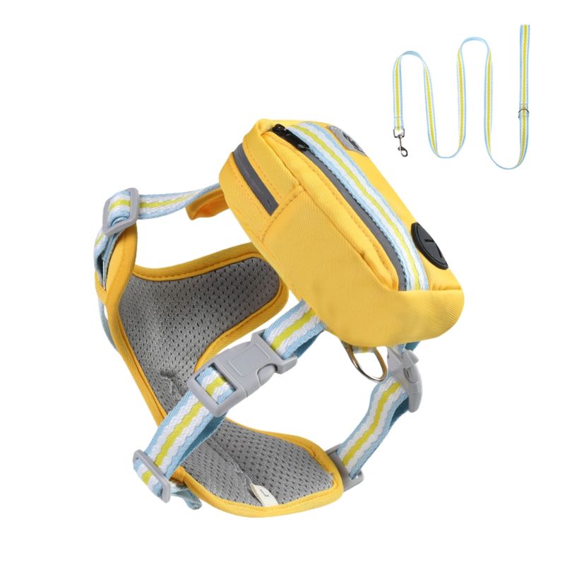 Zoomtopia Laisse pour chien avec sac à dos