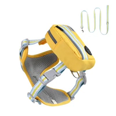 Zoomtopia Laisse pour chien avec sac à dos