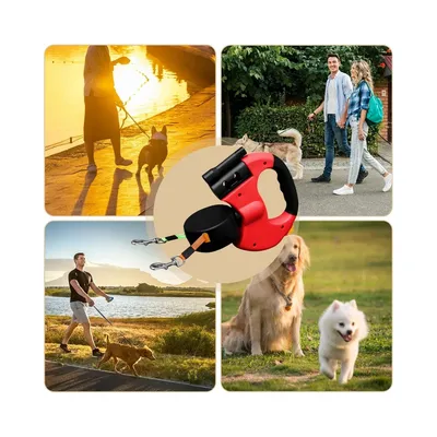 Rocky Laisse pour deux chiens