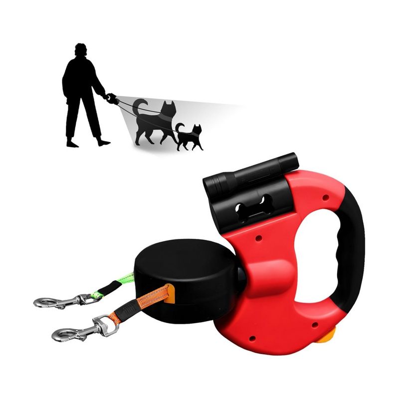 Rocky Laisse pour deux chiens