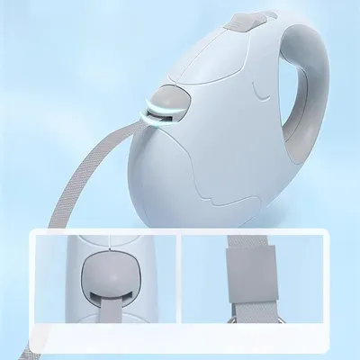 Rocky Laisse rétractable pour chien