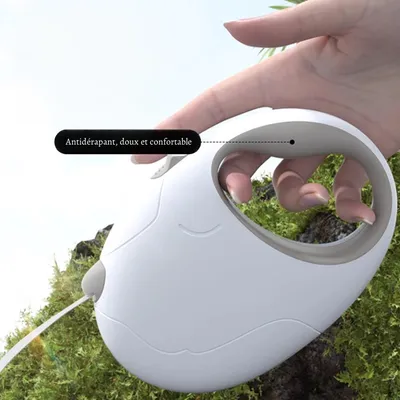 Rocky Laisse rétractable pour chien