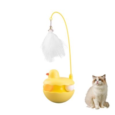 ZooVenture Jouet de chat en forme de canard