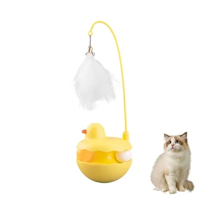 ZooVenture Jouet de chat en forme de canard