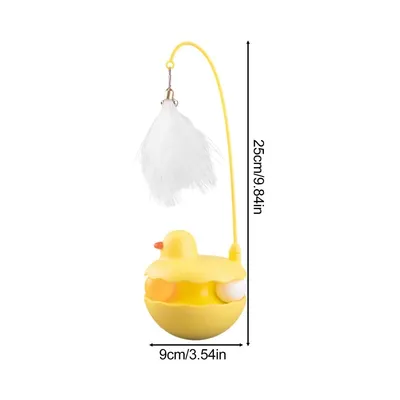ZooVenture Jouet de chat en forme de canard