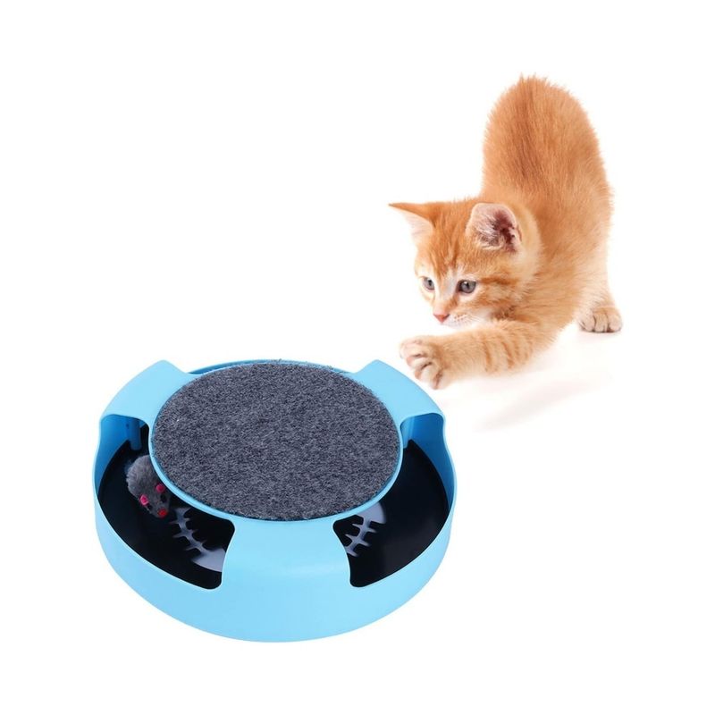 ZooVenture Tapis à gratter interactif pour chat