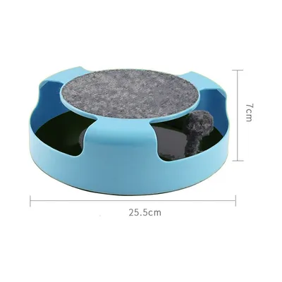 ZooVenture Tapis à gratter interactif pour chat