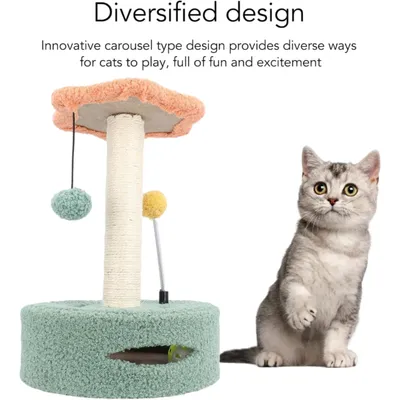 Pawzy Árbol rascador compacto y duradero