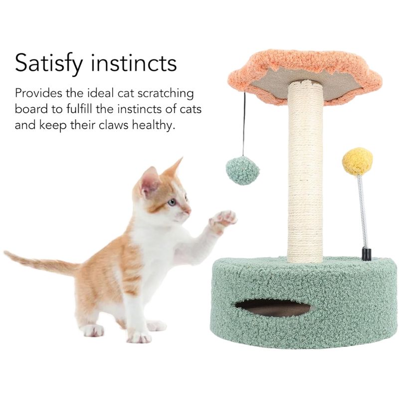Pawzy Árbol rascador compacto y duradero