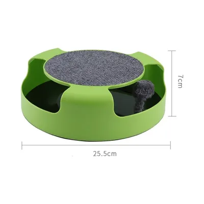 ZooVenture Tapis à gratter interactif pour chat
