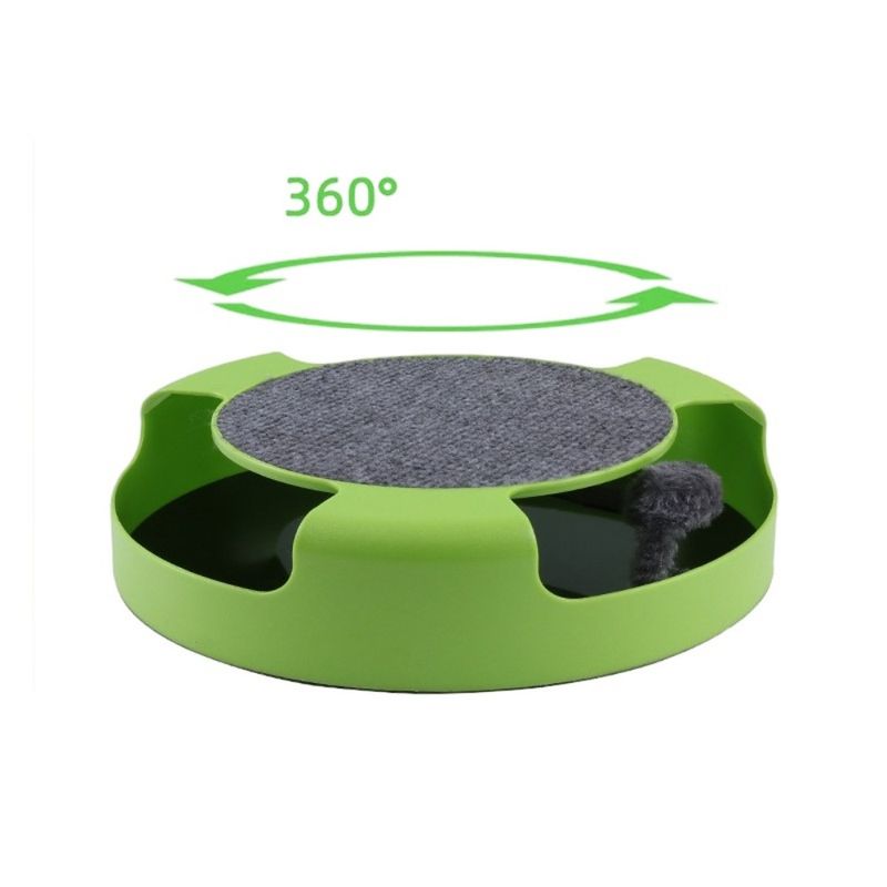 ZooVenture Tapis à gratter interactif pour chat