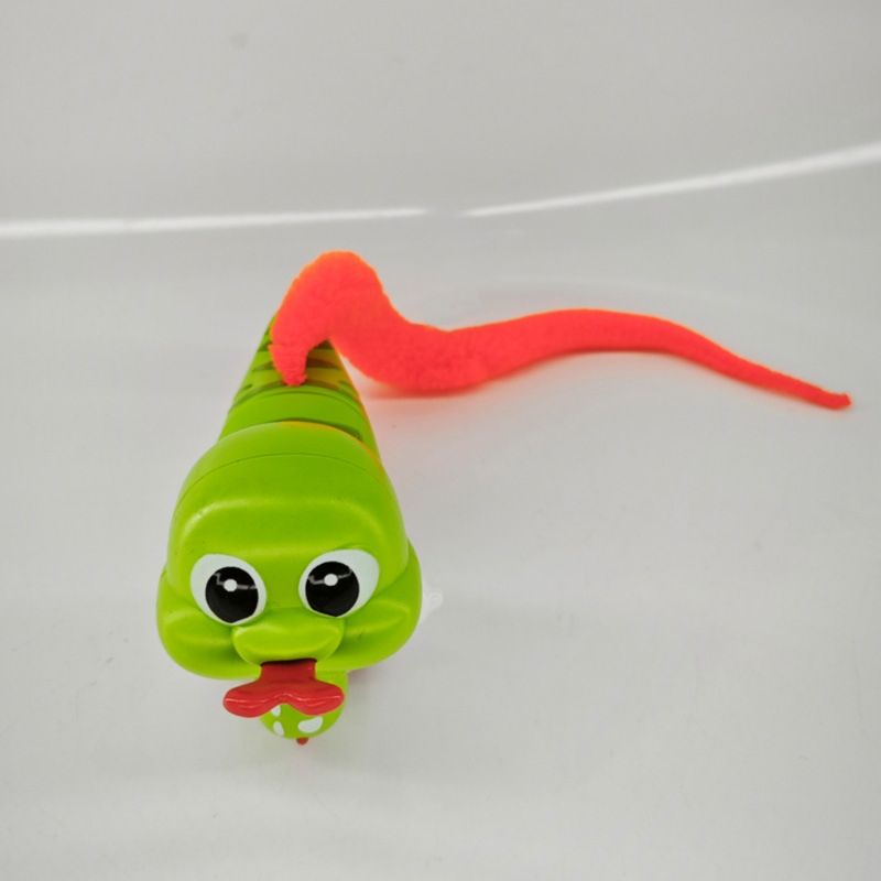 Zoomtopia Jouet serpent tortueux pour chats