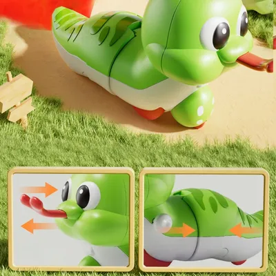 Zoomtopia Jouet serpent tortueux pour chats