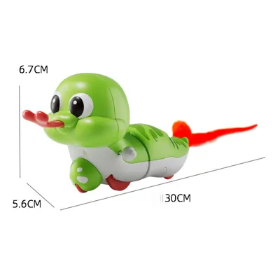 Zoomtopia Jouet serpent tortueux pour chats