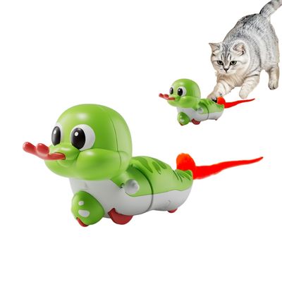Zoomtopia Jouet serpent tortueux pour chats