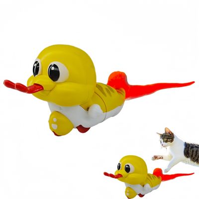 Zoomtopia Jouet serpent tortueux pour chats