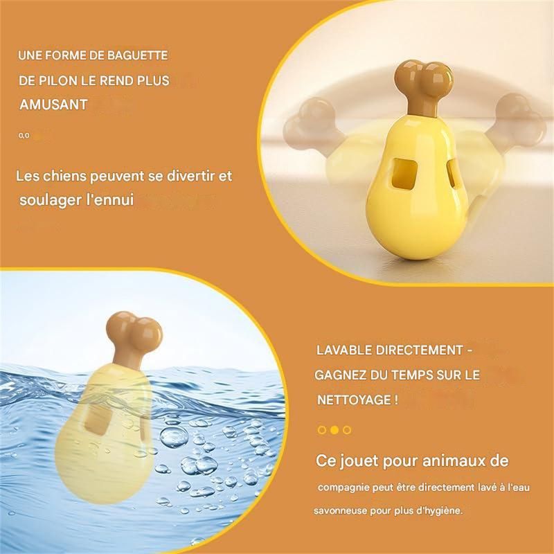 Rocky Jouets pour chiens distributeurs de friandises