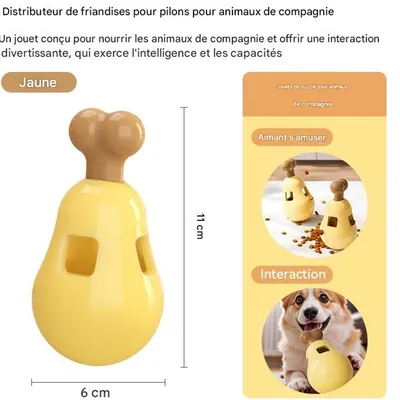 Rocky Jouets pour chiens distributeurs de friandises