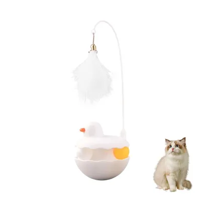 ZooVenture Jouet de chat en forme de canard