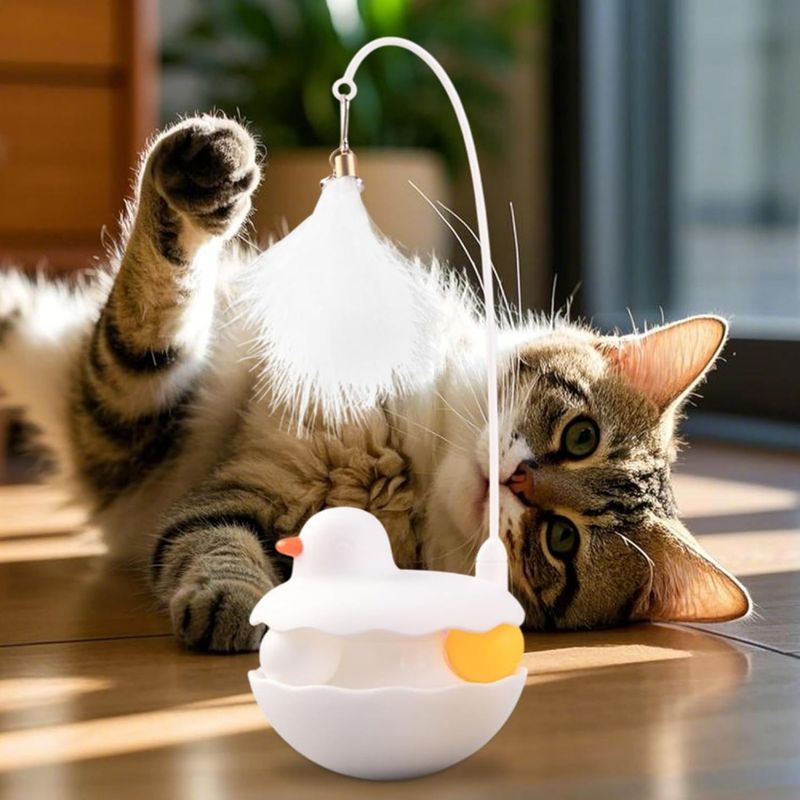 ZooVenture Jouet de chat en forme de canard
