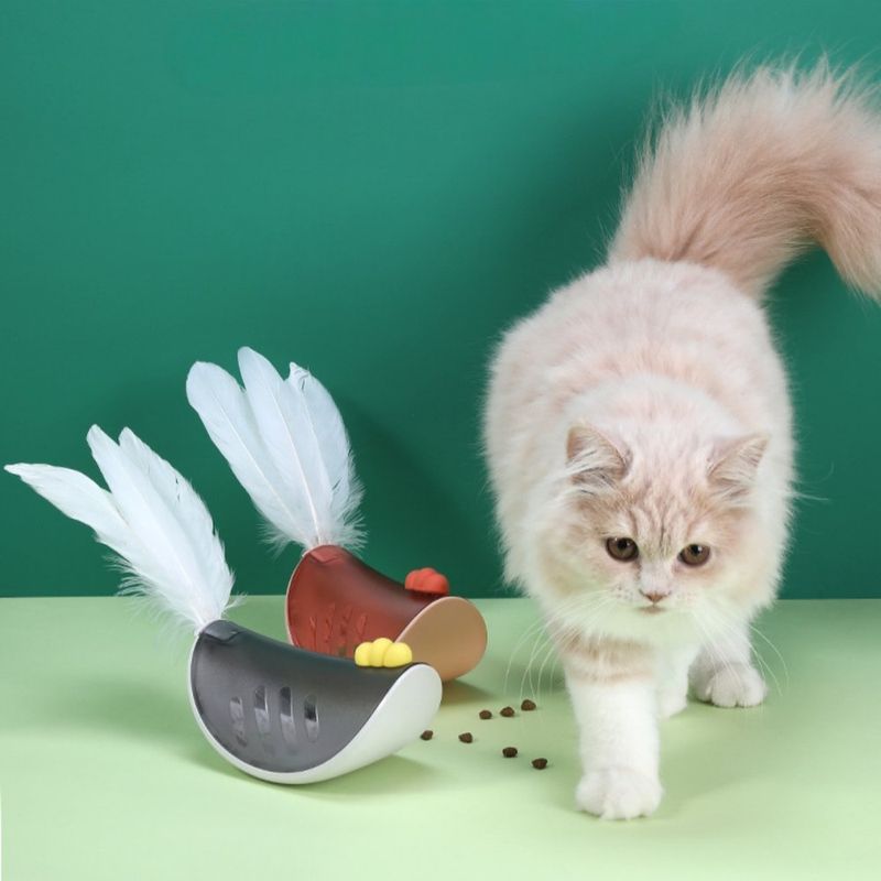 Zoomtopia Jouet alimentaire interactif pour chiens et chats
