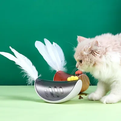 Zoomtopia Jouet alimentaire interactif pour chiens et chats